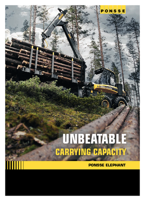 Tragschlepper Ponsse Elephant