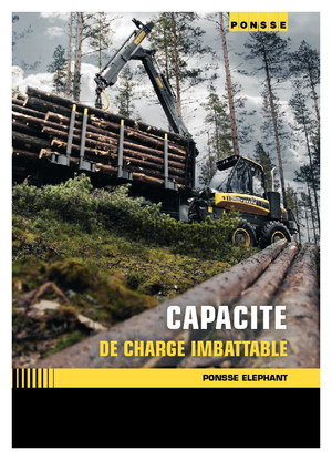 Tragschlepper Ponsse Elephant