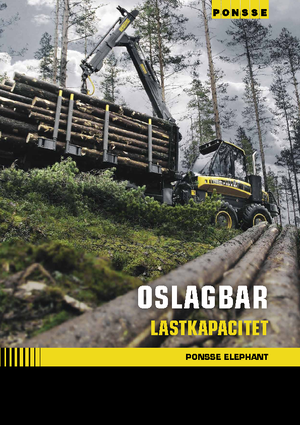 Tragschlepper Ponsse Elephant