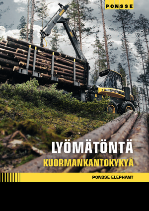 Tragschlepper Ponsse Elephant