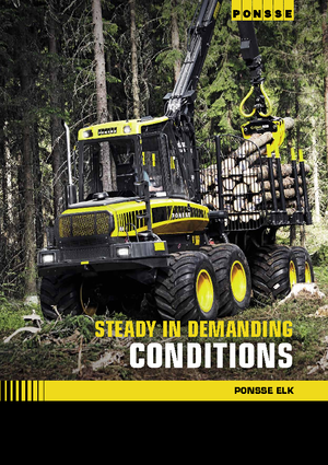 Tragschlepper Ponsse Elk