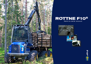 Tragschlepper Rottne F 10 B