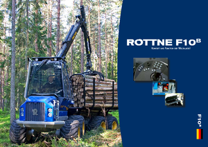 Tragschlepper Rottne F 10 B