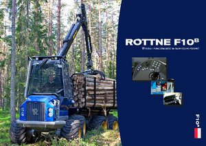 Tragschlepper Rottne F 10 B