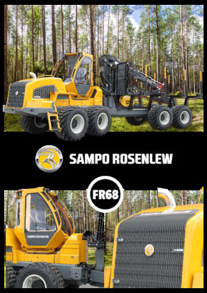 Tragschlepper Sampo Rosenlew FR68