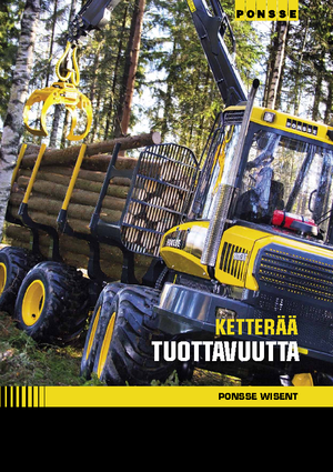 Tragschlepper Ponsse Wisent