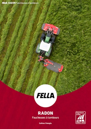 Frontmähwerke Trommel o. Aufbereiter Fella Radon 2940 FP-V