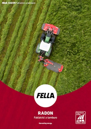 Frontmähwerke Trommel o. Aufbereiter Fella Radon 3140 FP-V