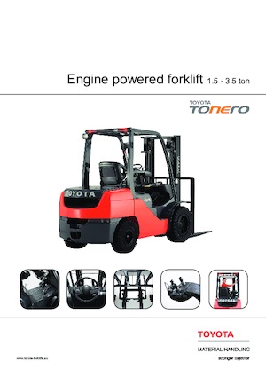 Frontstapler Diesel Toyota 02-8 FDF 18