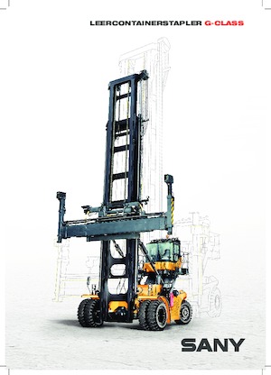 Frontstapler Diesel Sany SDCY80K6G