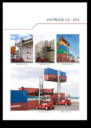 Frontstapler Diesel SVETRUCK ECS 7 H