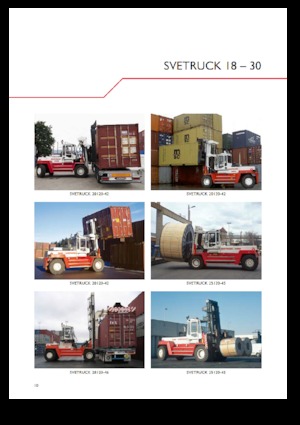 Frontstapler Diesel SVETRUCK 18120-36