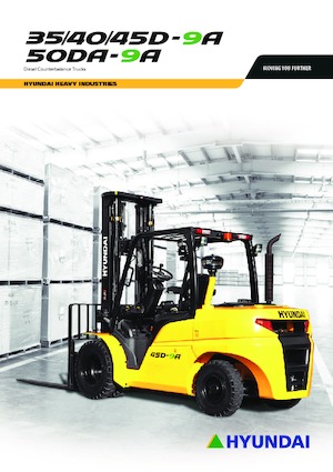 Frontstapler Diesel Hyundai 45 D 9 A