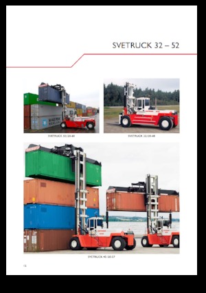 Frontstapler Diesel SVETRUCK 32120-48