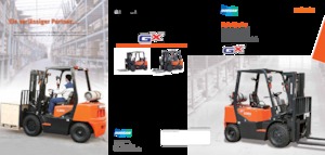 Frontstapler Diesel Doosan D20G
