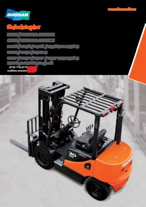 Frontstapler Diesel Doosan D20S-5