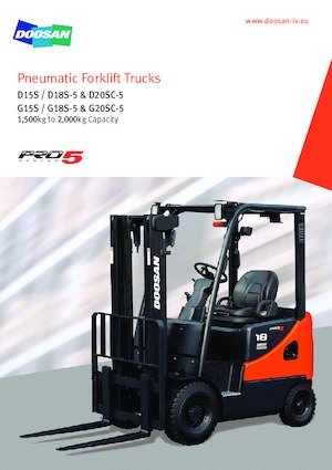 Frontstapler Diesel Doosan D20SC-5