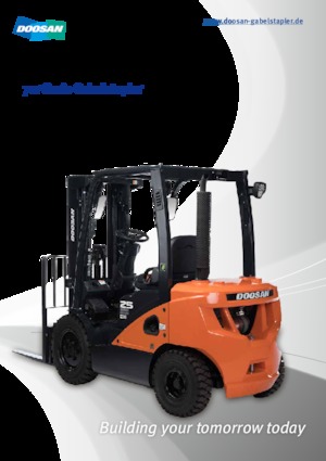 Frontstapler Diesel Doosan D30S-7