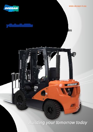 Frontstapler Diesel Doosan D30S-7