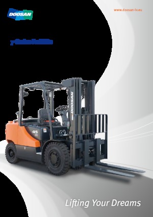 Frontstapler Diesel Doosan D45SC-7