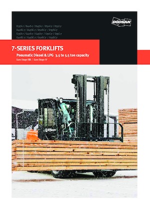 Frontstapler Diesel Doosan D55C-7