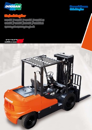 Frontstapler Diesel Doosan D55SC-5