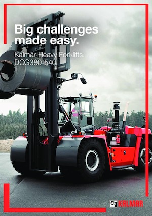 Frontstapler Diesel Kalmar DCG380-12S