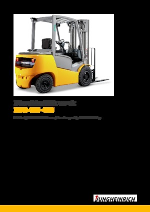 Frontstapler Diesel Jungheinrich DFG 425