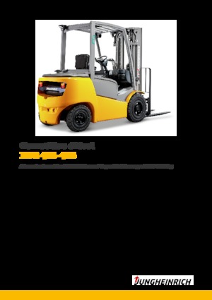 Frontstapler Diesel Jungheinrich DFG 425