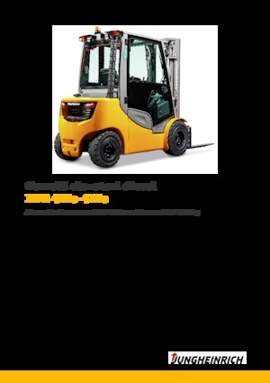 Frontstapler Diesel Jungheinrich DFG 425s