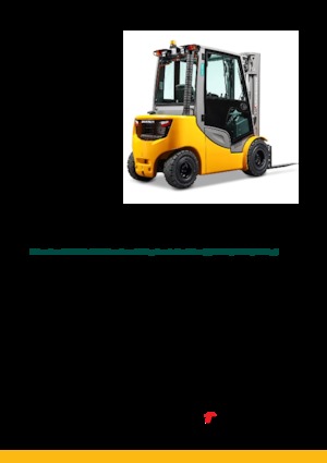 Frontstapler Diesel Jungheinrich DFG 425s