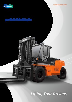 Geländestapler Doosan DV250S-7