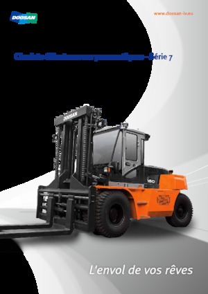 Geländestapler Doosan DV180S-7