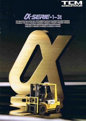 Frontstapler Diesel TCM FHD 15 T 3 Inoma