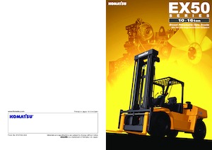 Frontstapler Diesel Komatsu FD150E-8