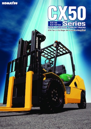 Frontstapler Diesel Komatsu FD40T-10