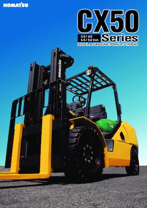 Frontstapler Diesel Komatsu FD40ZYT-10