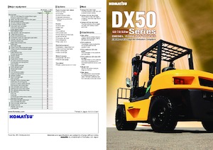 Frontstapler Diesel Komatsu FD60-10