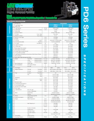 Frontstapler Diesel UniCarriers FD80-4