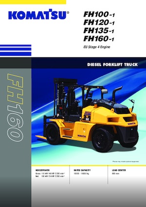 Frontstapler Diesel Komatsu FH120-1