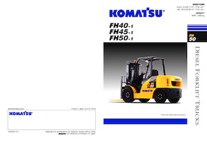 Frontstapler Diesel Komatsu FH40-1