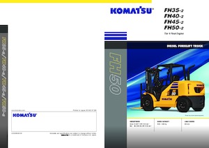 Frontstapler Diesel Komatsu FH45-2