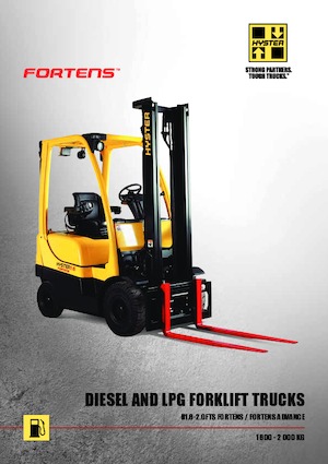 Frontstapler Diesel Hyster H1.6FT