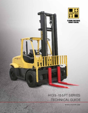 Frontstapler Diesel Hyster H135FT