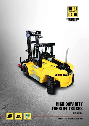 Frontstapler Diesel Hyster H16.00XM 6
