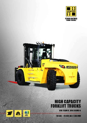 Frontstapler Diesel Hyster H20XMS 9