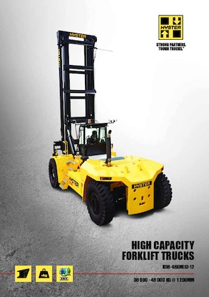 Frontstapler Diesel Hyster H36.00XMS 12