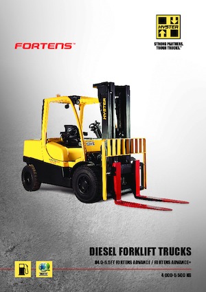 Frontstapler Diesel Hyster H5.0FT