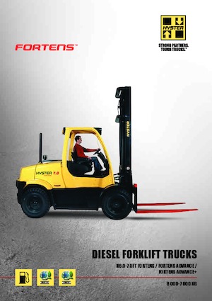 Frontstapler Diesel Hyster H7.0FT