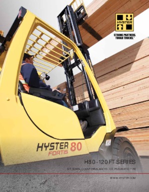 Frontstapler Diesel Hyster H90FT